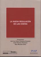 Imagen de portada del libro La nueva regulación de las costas