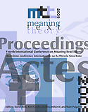 Imagen de portada del libro Proceedings [of the] Fourth International Conference on Meaning-Text Theory [Recurso electrónico]