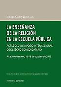 Imagen de portada del libro La enseñanza de la religión en la escuela pública