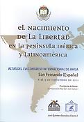 Imagen de portada del libro El nacimiento de la libertad en la península ibérica y Latinoamérica