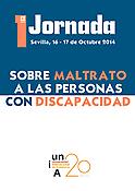 Imagen de portada del libro 1.ª Jornada sobre Maltrato a las Personas con Discapacidad