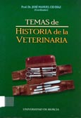 Imagen de portada del libro Temas de historia de la veterinaria