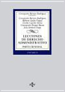 Imagen de portada del libro Lecciones de derecho administrativo