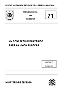 Imagen de portada del libro Un Concepto Estratégico para la Unión Europea