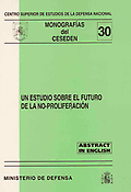 Imagen de portada del libro Un estudio sobre el futuro de la no-proliferación
