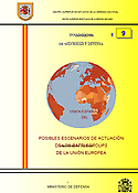 Imagen de portada del libro Posibles escenarios de actuación de los Battlegroups de la Unión Europea