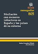 Imagen de portada del libro Mediación con menores infractores en España y los países de su entorno