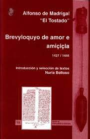 Imagen de portada del libro Brevyloquyo de amor e amiçiçia
