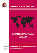 Imagen de portada del libro Panorama Estratégico 2010-2011