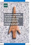 Imagen de portada del libro La cultura material como fuente esencial de conocimiento en Arqueología
