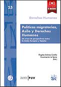 Imagen de portada del libro Políticas migratorias, asilo y derechos humanos