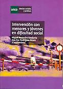 Imagen de portada del libro Intervención con menores y jóvenes en dificultad social