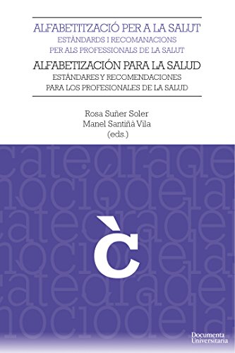 Imagen de portada del libro Alfabetització per a la salut: estàndards i recomanacions per als professionals de la salut