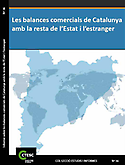 Imagen de portada del libro Les balances comercials de Catalunya amb la resta de l´Estat i l´estranger