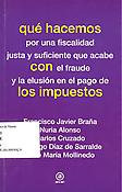 Imagen de portada del libro Qué hacemos con los impuestos