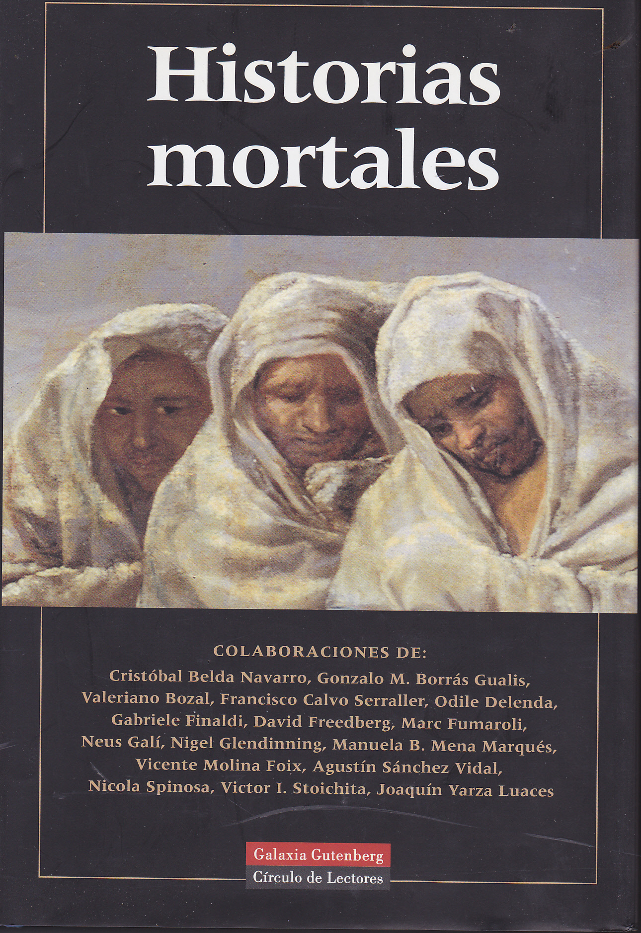 Imagen de portada del libro Historias mortales