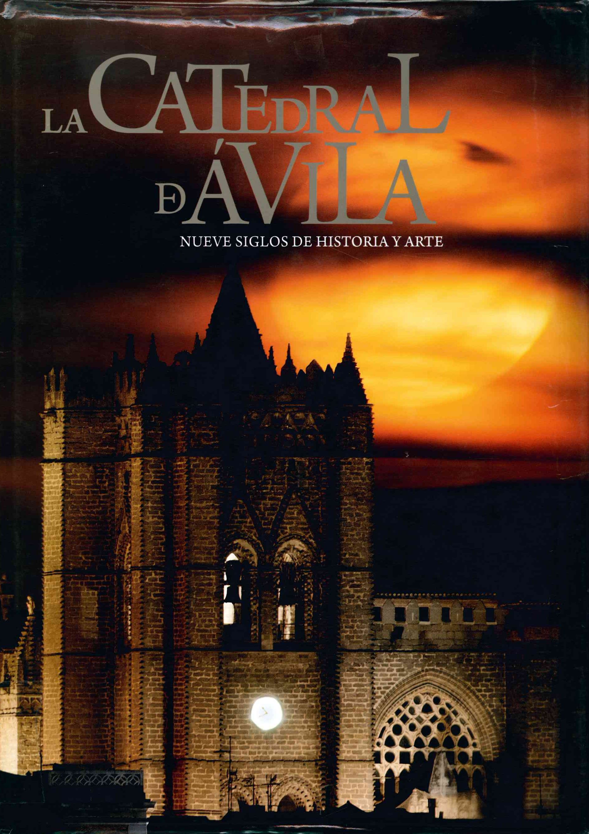 Imagen de portada del libro La catedral de Ávila