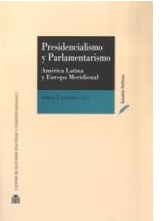 Imagen de portada del libro Presidencialismo y parlamentarismo