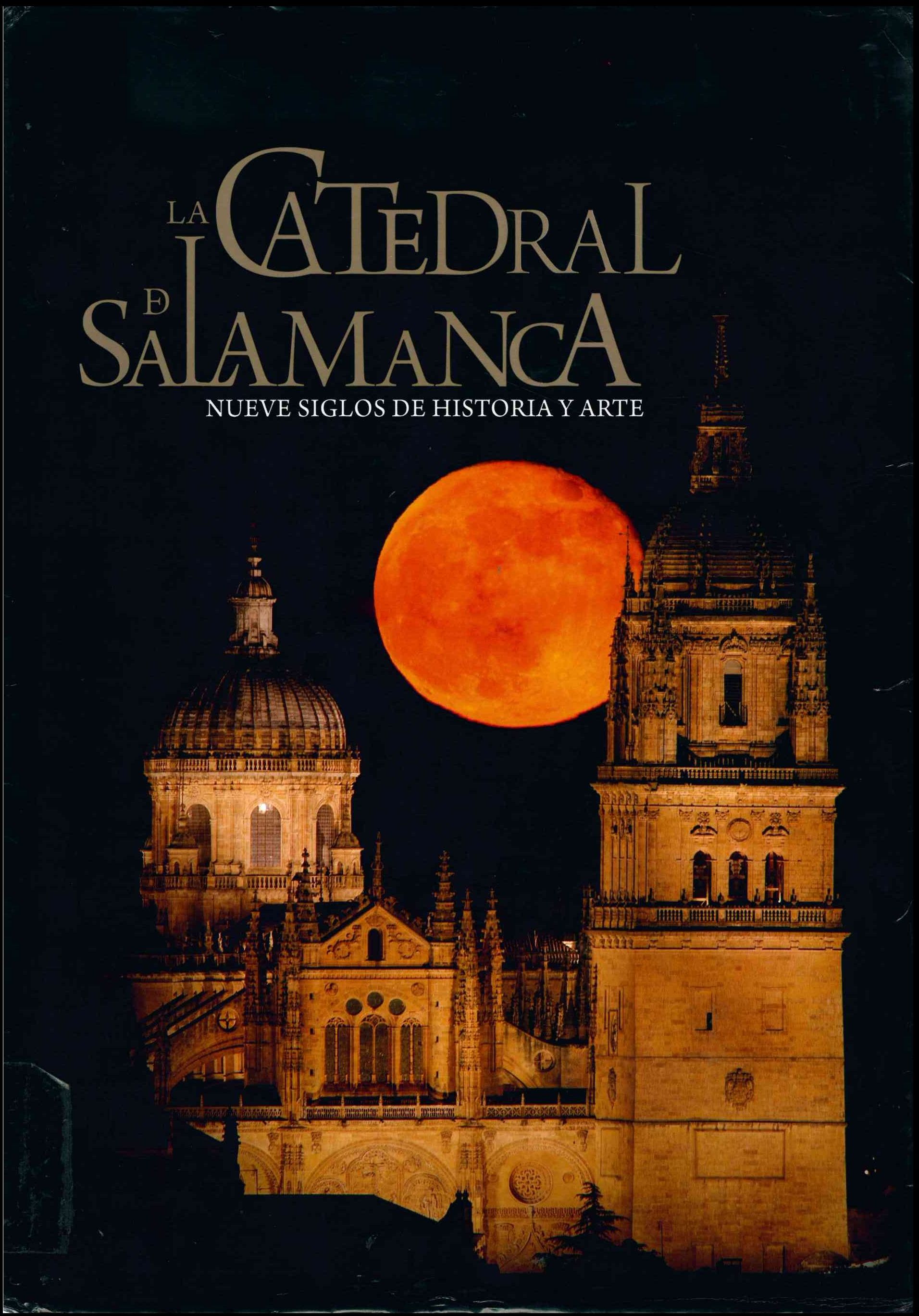 Imagen de portada del libro La catedral de Salamanca