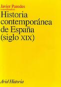 Imagen de portada del libro Historia contemporánea de España