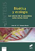 Imagen de portada del libro Bioética y ecología