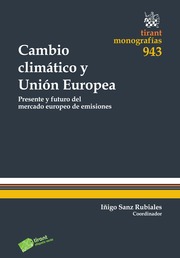 Imagen de portada del libro Cambio climático y Unión Europea