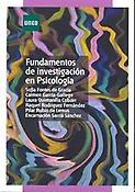 Imagen de portada del libro Fundamentos de investigación en psicología