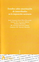 Imagen de portada del libro Estudios sobre amortización de inmovilizados en la imposición societaria
