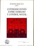 Imagen de portada del libro Contradicciones entre derecho y control social : ¿es posible una vinculación entre estos conceptos, tal como parece pretenderlo un cierto funcionalismo jurídico?