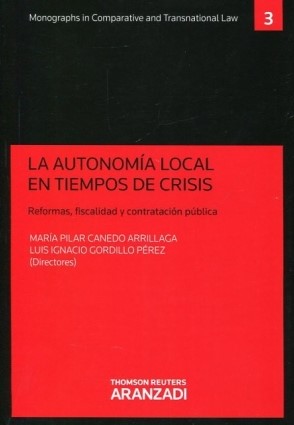 Imagen de portada del libro La autonomía local en tiempos de crisis