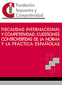 Imagen de portada del libro Fiscalidad internacional y competitividad