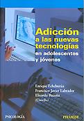 Imagen de portada del libro Adicción a las nuevas tecnologías en adolescentes y jóvenes