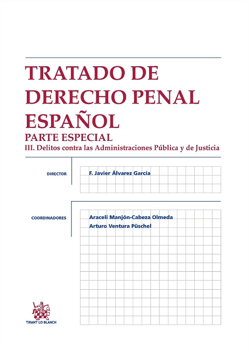 Imagen de portada del libro Tratado de derecho penal español