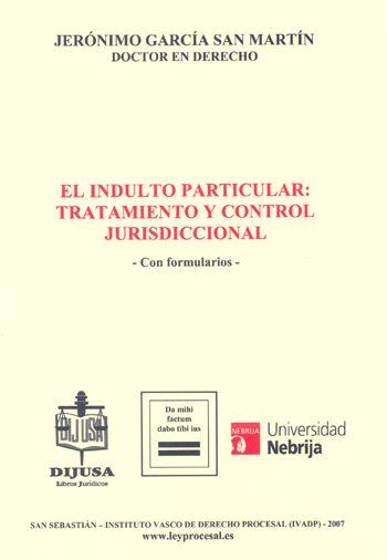 Imagen de portada del libro El indulto particular