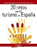 Imagen de portada del libro 20 retos para el turismo en España