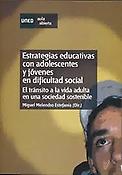 Imagen de portada del libro Estrategias educativas con adolescentes y jóvenes en dificultad social