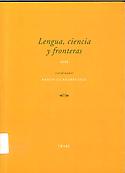 Imagen de portada del libro Lengua, ciencia y fronteras