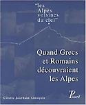 Imagen de portada del libro Quand Grecs et Romains découvraient les Alpes