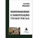 Imagen de portada del libro Responsabilidade e substituição tributárias