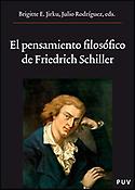 Imagen de portada del libro El pensamiento filosófico de Friedrich Schiller