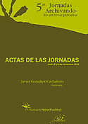 Imagen de portada del libro 5as Jornadas Archivando