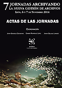 Imagen de portada del libro 7.as Jornadas Archivando