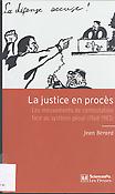 Imagen de portada del libro La justice en procès