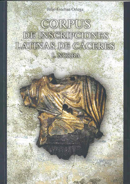 Imagen de portada del libro Corpus de inscripciones latinas de Cáceres
