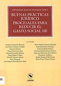 Imagen de portada del libro Buenas prácticas jurídico-procesales para reducir el gasto social (II)