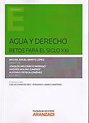 Imagen de portada del libro Agua y derecho. Retos para el siglo XXI