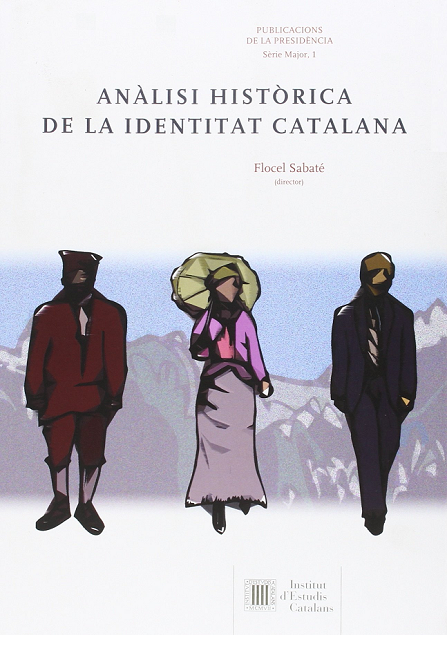 Imagen de portada del libro Anàlisi històrica de la identitat catalana