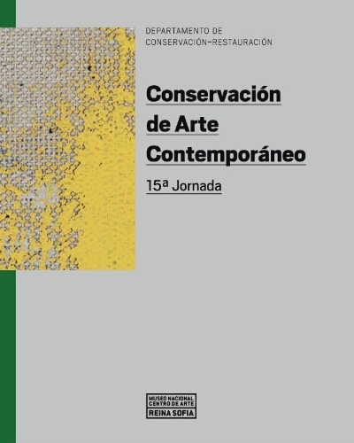 Imagen de portada del libro Conservación de arte contemporáneo