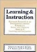 Imagen de portada del libro Learning and intruction