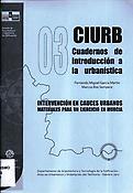 Imagen de portada del libro Intervención en cauces urbanos